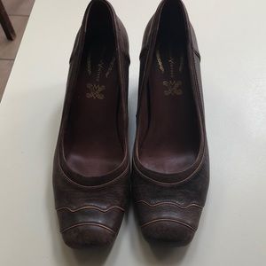 Modern vintage shoes